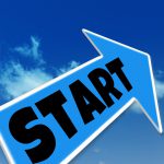 新しいスタートをきる