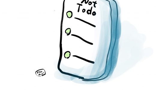 やらないことリストを作ってみる。